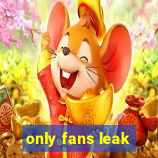 only fans leak